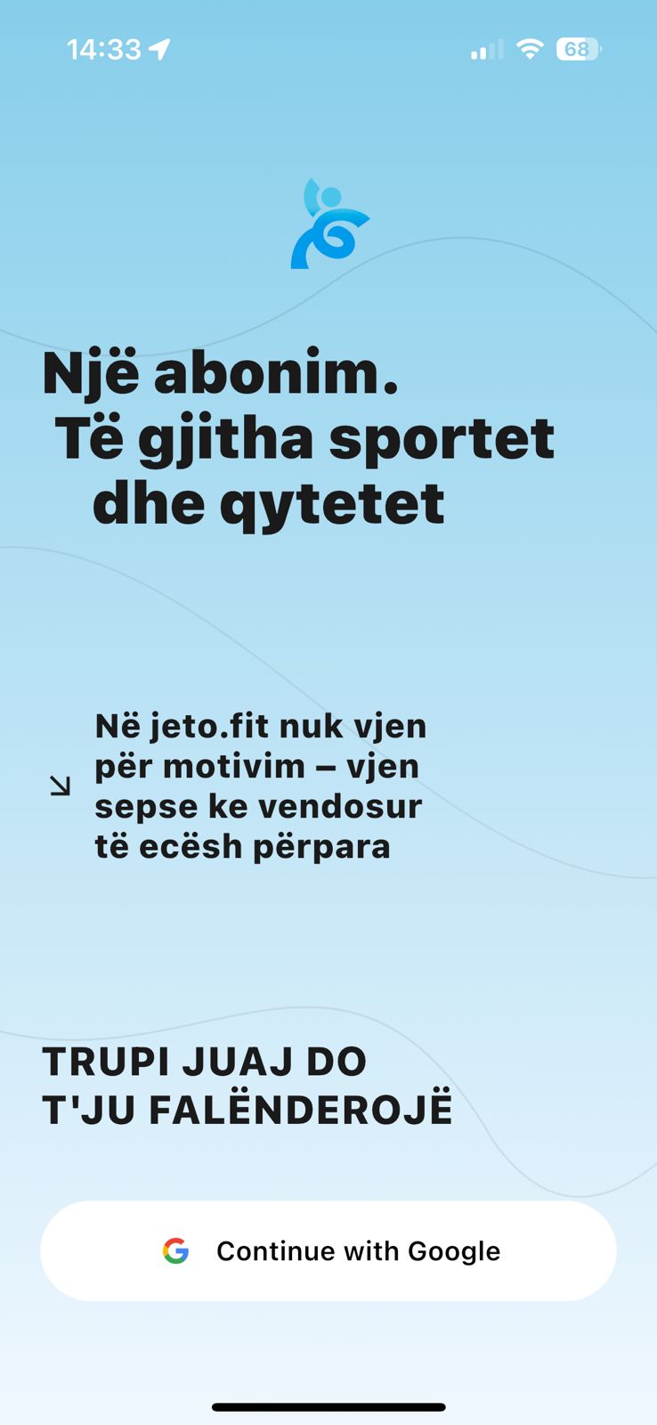 JetoFIT Sports Activities - Multiple sports and training options