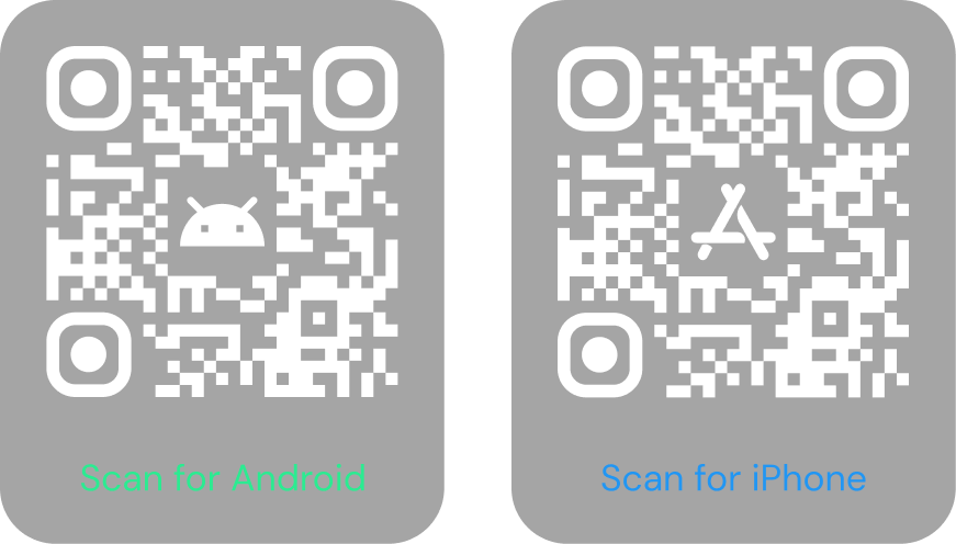 Scan QR Codes for Android and iPhone